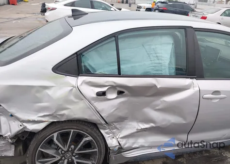 2021 Toyota Corolla Se из США, поврежденный, VIN 5YFS4MCE4MP070575